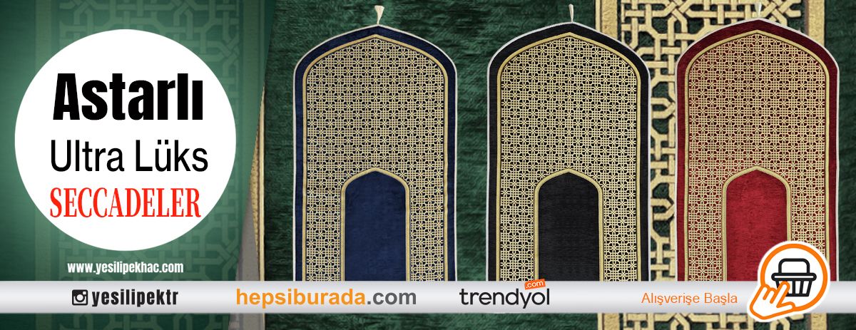 Ye�ilipek Hac ve Umre Malzemeleri Slayt