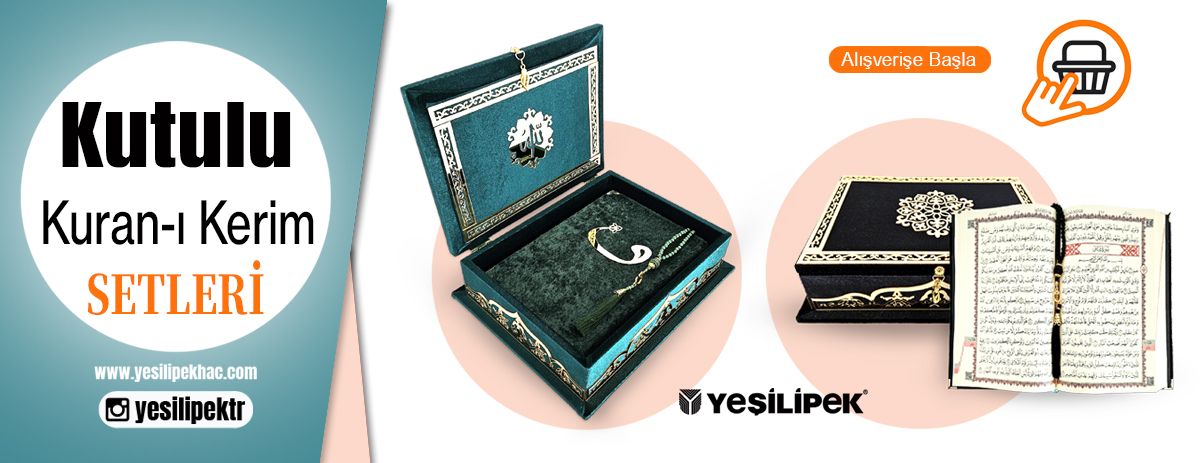 Ye�ilipek Hac ve Umre Malzemeleri Slayt