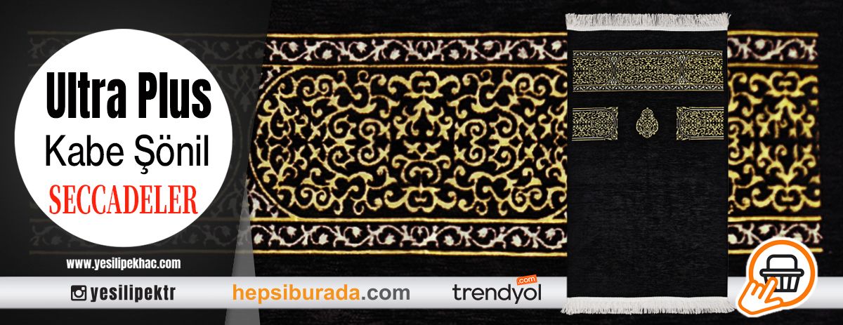 Ye�ilipek Hac ve Umre Malzemeleri Slayt