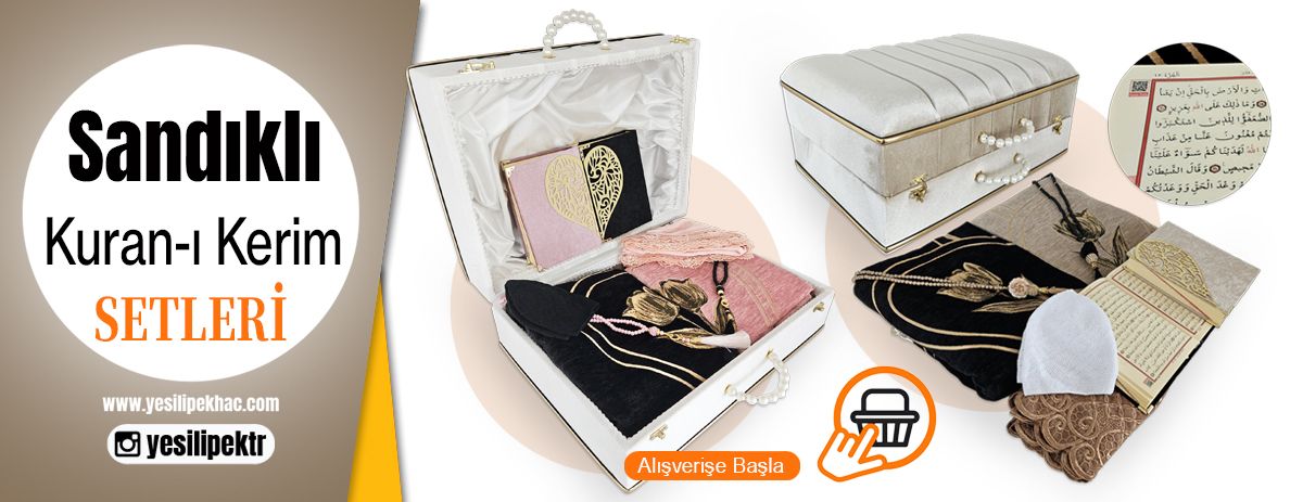 Ye�ilipek Hac ve Umre Malzemeleri Slayt