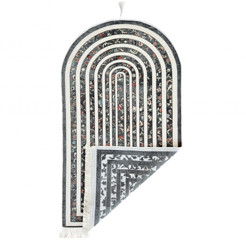 ��gen Biyeli Ravza Gold Seccade - Gri