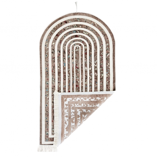 ��gen Biyeli Ravza Gold Seccade -  Kahve