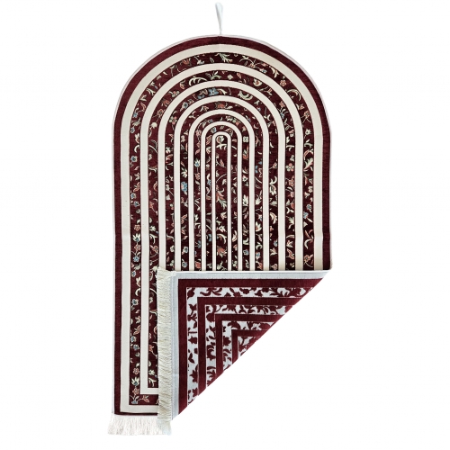 ��gen Biyeli Ravza Gold Seccade - K�rm�z�