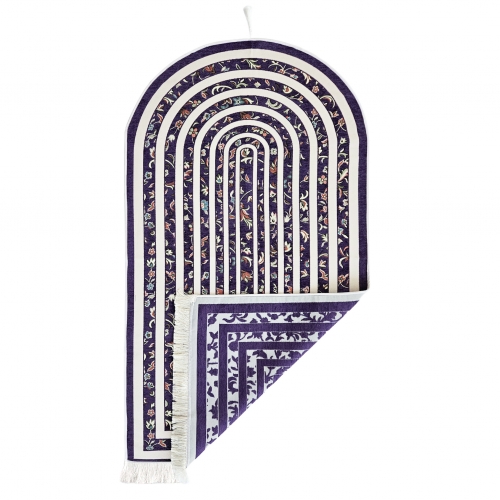 ��gen Biyeli Ravza Gold Seccade -  Mor