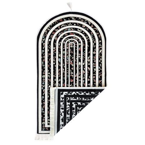 ��gen Biyeli Ravza Gold Seccade - Siyah