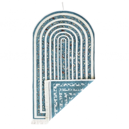 ��gen Biyeli Ravza Gold Seccade - Turkuaz