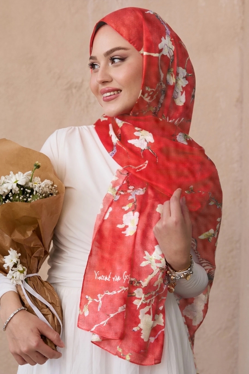 Van Gogh Dubai Pamuk �al - K�rm�z�