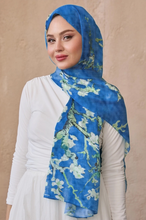 Van Gogh Dubai Pamuk �al - Mavi