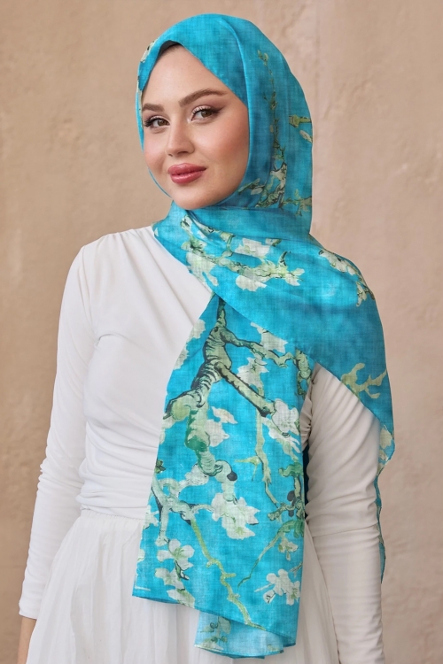 Van Gogh Dubai Pamuk �al - Turkuaz