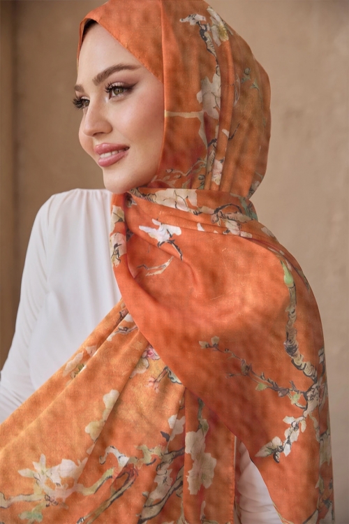 Van Gogh Dubai Pamuk �al - Turuncu