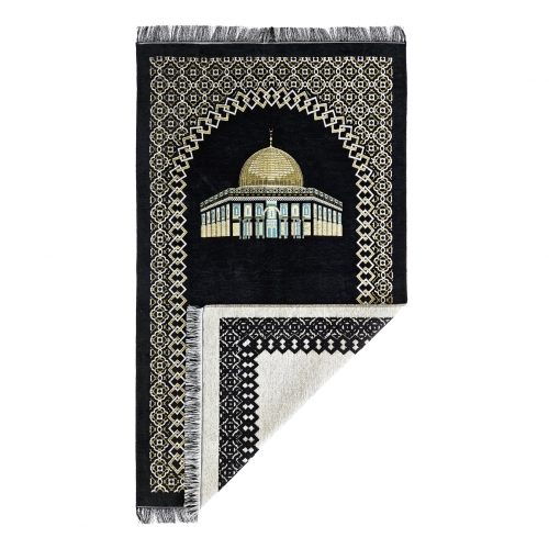 Mescidi Aksa ��nil Seccade - Siyah