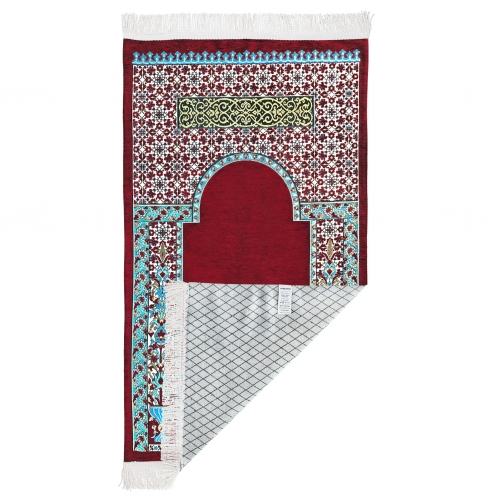 Otantik ��nil Seccade Astarl� - K�rm�z�