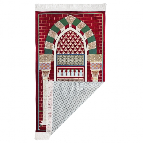 Mihrimah ��nil Astarli Seccade - K�rm�z�