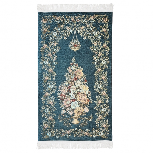 Elegance Gold ��nil Astarl� Seccade Petrol Mavi