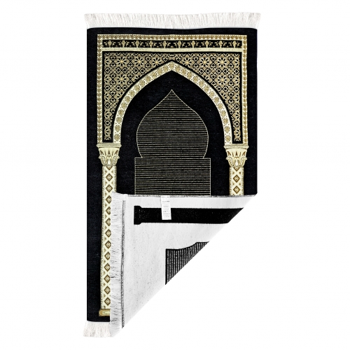 Akasya ��nil Seccade Siyah 03