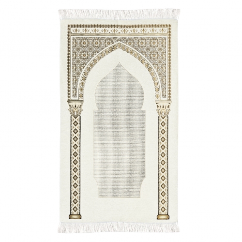 Akasya ��nil Seccade Beyaz 03