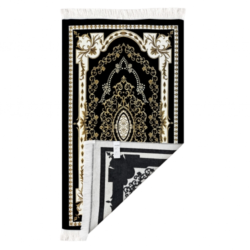 Akasya ��nil Seccade Siyah 01