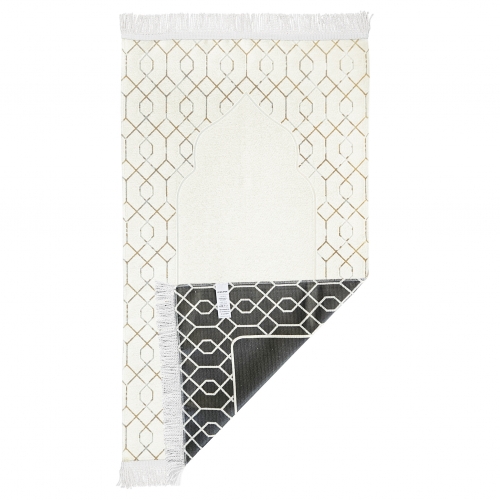 Mermer ��nil Seccade Beyaz