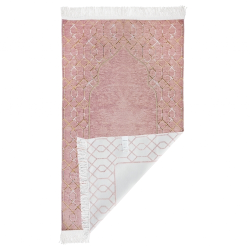 Mermer ��nil Seccade Pembe