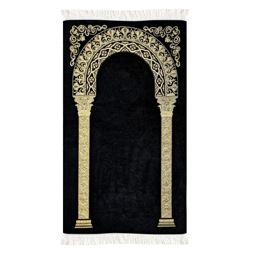 Akasya ��nil Seccade Siyah 04