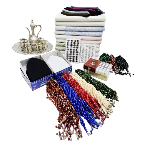 50 Ki�ilik Hac Umre Hediyelik Set