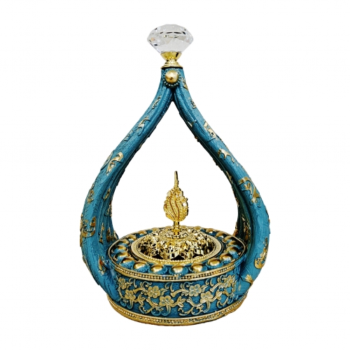 Damla 026 El Boyama Biblo Buhurdanl�k - Turkuaz