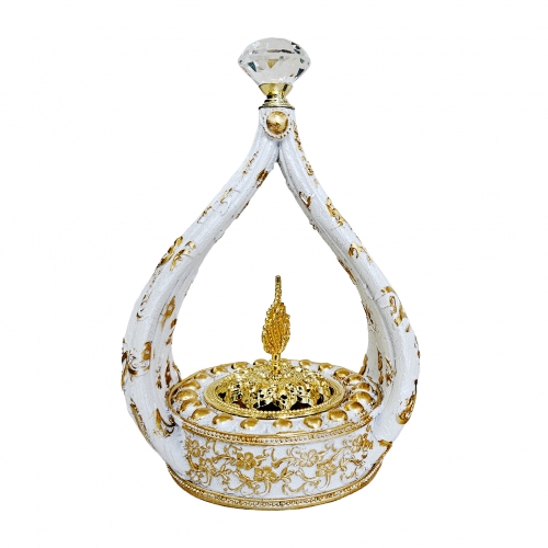 Damla 026 El Boyama Biblo Buhurdanl�k - Beyaz